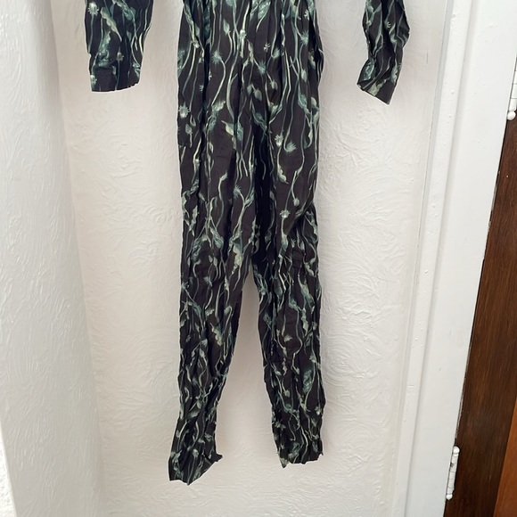 ESPECIA Women's Antonia Ramas Jumpsuit Size Small - Picture 10 of 10